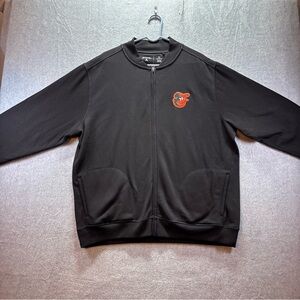 Baltimore Orioles Antigua Men's Size XL Black Jacket